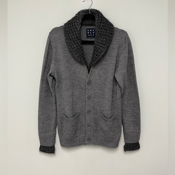 Daniele Fiesoli wool blend cardigan. Size Small.